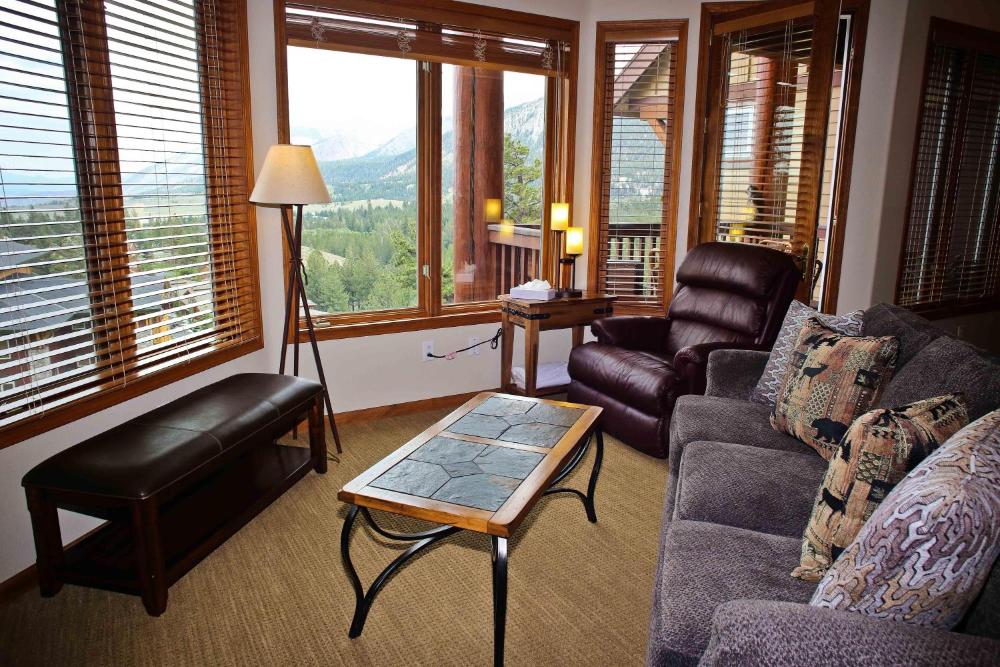 Three-Bedroom Apartment interior
